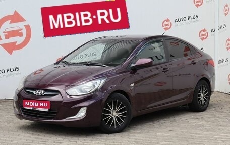 Hyundai Solaris II рестайлинг, 2012 год, 690 000 рублей, 1 фотография