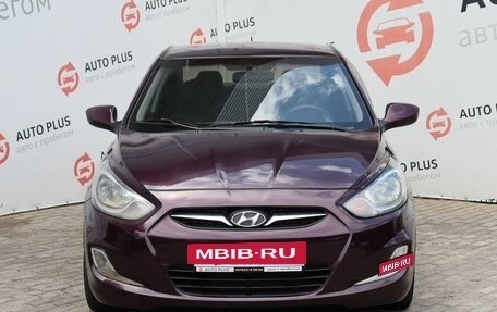 Hyundai Solaris II рестайлинг, 2012 год, 690 000 рублей, 5 фотография