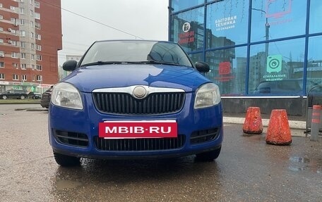 Skoda Fabia II, 2007 год, 367 000 рублей, 2 фотография