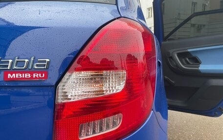 Skoda Fabia II, 2007 год, 367 000 рублей, 19 фотография