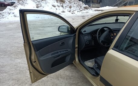 KIA Rio II, 2009 год, 500 000 рублей, 9 фотография