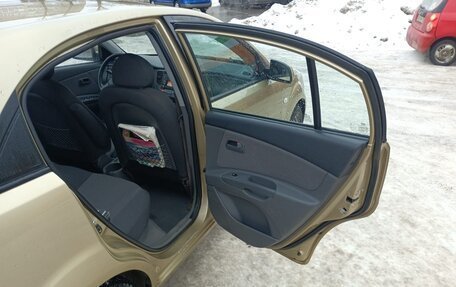 KIA Rio II, 2009 год, 500 000 рублей, 16 фотография