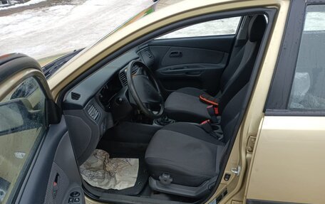 KIA Rio II, 2009 год, 500 000 рублей, 10 фотография