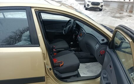 KIA Rio II, 2009 год, 500 000 рублей, 11 фотография