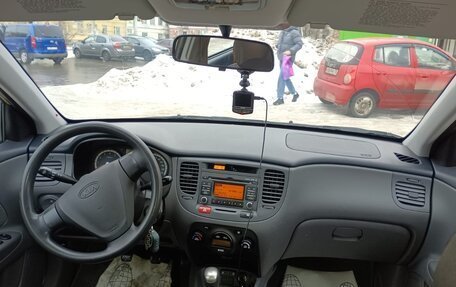 KIA Rio II, 2009 год, 500 000 рублей, 18 фотография