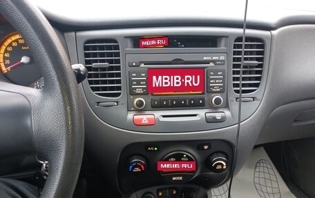 KIA Rio II, 2009 год, 500 000 рублей, 19 фотография