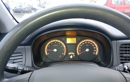 KIA Rio II, 2009 год, 500 000 рублей, 21 фотография