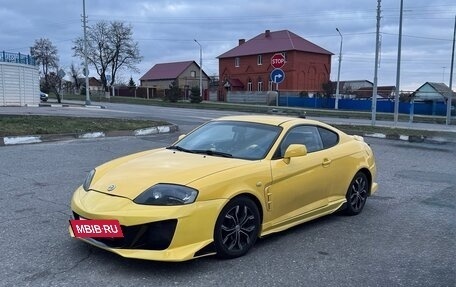 Hyundai Tiburon, 2006 год, 780 000 рублей, 9 фотография