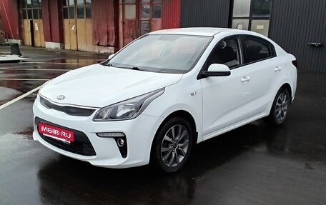KIA Rio IV, 2017 год, 1 220 000 рублей, 2 фотография