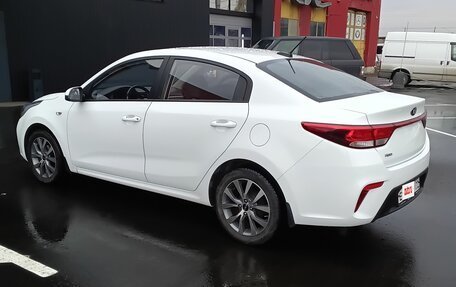 KIA Rio IV, 2017 год, 1 220 000 рублей, 3 фотография