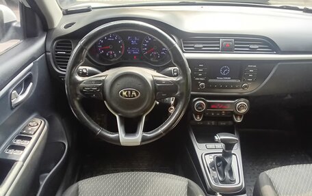 KIA Rio IV, 2017 год, 1 220 000 рублей, 6 фотография