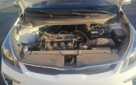 KIA Rio IV, 2017 год, 1 220 000 рублей, 8 фотография