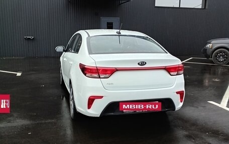 KIA Rio IV, 2017 год, 1 220 000 рублей, 4 фотография