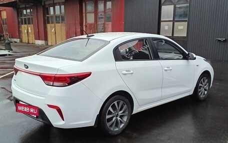 KIA Rio IV, 2017 год, 1 220 000 рублей, 5 фотография