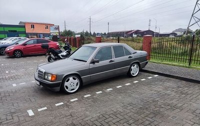Mercedes-Benz 190 (W201), 1985 год, 600 000 рублей, 1 фотография