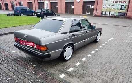 Mercedes-Benz 190 (W201), 1985 год, 600 000 рублей, 4 фотография