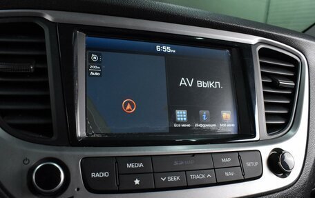 Hyundai Solaris II рестайлинг, 2018 год, 1 329 000 рублей, 12 фотография