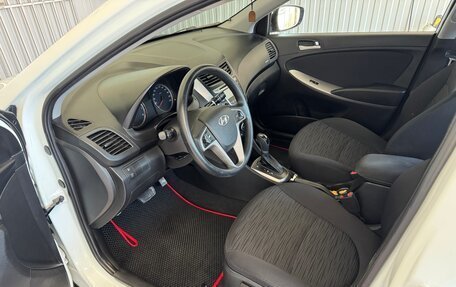 Hyundai Solaris II рестайлинг, 2014 год, 1 050 000 рублей, 6 фотография