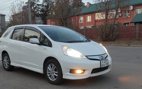 Honda Fit Shuttle I рестайлинг, 2012 год, 915 000 рублей, 5 фотография