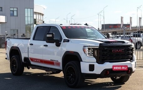 GMC Sierra, 2020 год, 5 999 999 рублей, 1 фотография