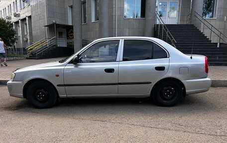 Hyundai Accent II, 2005 год, 490 000 рублей, 4 фотография