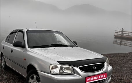 Hyundai Accent II, 2005 год, 490 000 рублей, 1 фотография