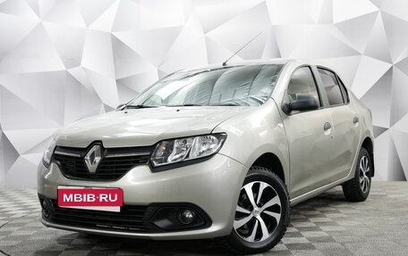 Renault Logan II, 2015 год, 822 000 рублей, 1 фотография