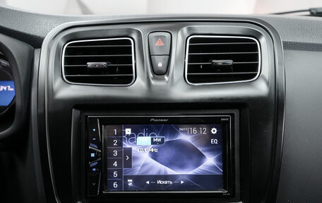 Renault Logan II, 2015 год, 822 000 рублей, 16 фотография