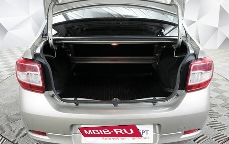 Renault Logan II, 2015 год, 822 000 рублей, 17 фотография