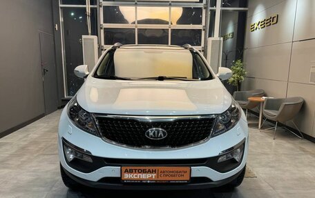 KIA Sportage III, 2014 год, 1 729 000 рублей, 2 фотография