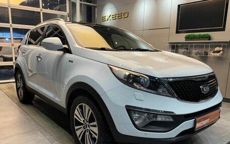 KIA Sportage III, 2014 год, 1 729 000 рублей, 3 фотография