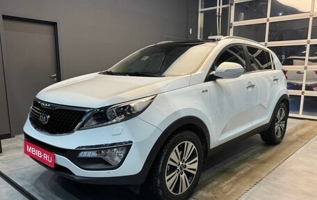 KIA Sportage III, 2014 год, 1 729 000 рублей, 1 фотография