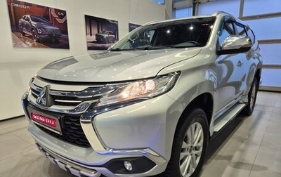 Mitsubishi Pajero Sport III рестайлинг, 2019 год, 2 990 000 рублей, 1 фотография