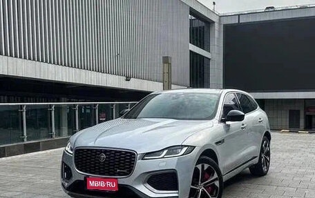 Jaguar F-Pace, 2022 год, 3 920 000 рублей, 1 фотография