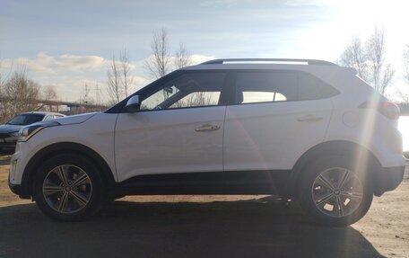 Hyundai Creta I рестайлинг, 2017 год, 1 640 000 рублей, 5 фотография