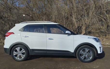 Hyundai Creta I рестайлинг, 2017 год, 1 640 000 рублей, 8 фотография