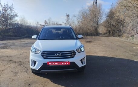 Hyundai Creta I рестайлинг, 2017 год, 1 640 000 рублей, 2 фотография