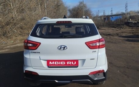 Hyundai Creta I рестайлинг, 2017 год, 1 640 000 рублей, 4 фотография