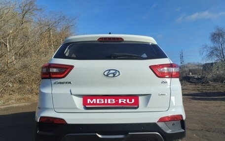 Hyundai Creta I рестайлинг, 2017 год, 1 640 000 рублей, 3 фотография