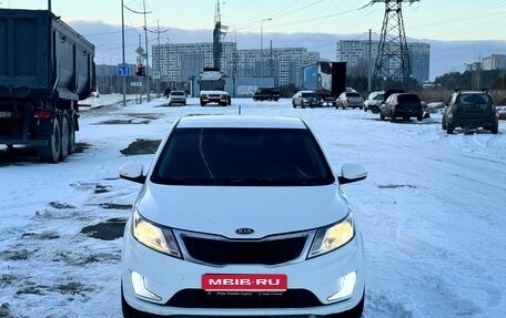 KIA Rio III рестайлинг, 2011 год, 715 000 рублей, 1 фотография