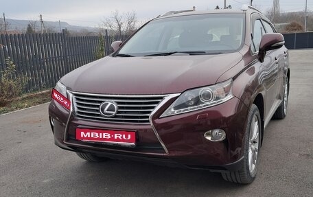 Lexus RX III, 2013 год, 2 700 000 рублей, 1 фотография