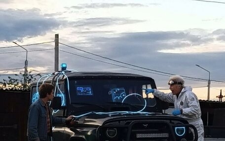 ЛуАЗ Hunter, 2011 год, 800 000 рублей, 9 фотография