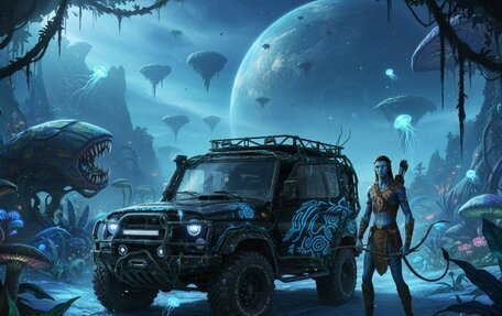 ЛуАЗ Hunter, 2011 год, 800 000 рублей, 14 фотография