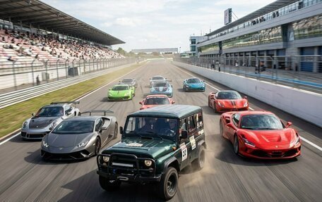 ЛуАЗ Hunter, 2011 год, 800 000 рублей, 17 фотография