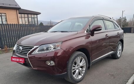 Lexus RX III, 2013 год, 2 700 000 рублей, 2 фотография