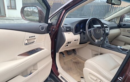 Lexus RX III, 2013 год, 2 700 000 рублей, 6 фотография