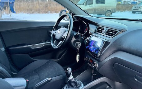 KIA Rio III рестайлинг, 2011 год, 715 000 рублей, 8 фотография