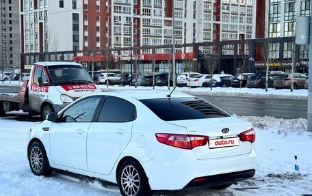 KIA Rio III рестайлинг, 2011 год, 715 000 рублей, 5 фотография