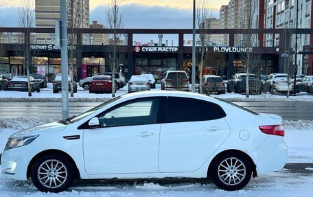 KIA Rio III рестайлинг, 2011 год, 715 000 рублей, 4 фотография