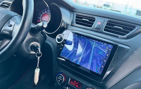 KIA Rio III рестайлинг, 2011 год, 715 000 рублей, 9 фотография